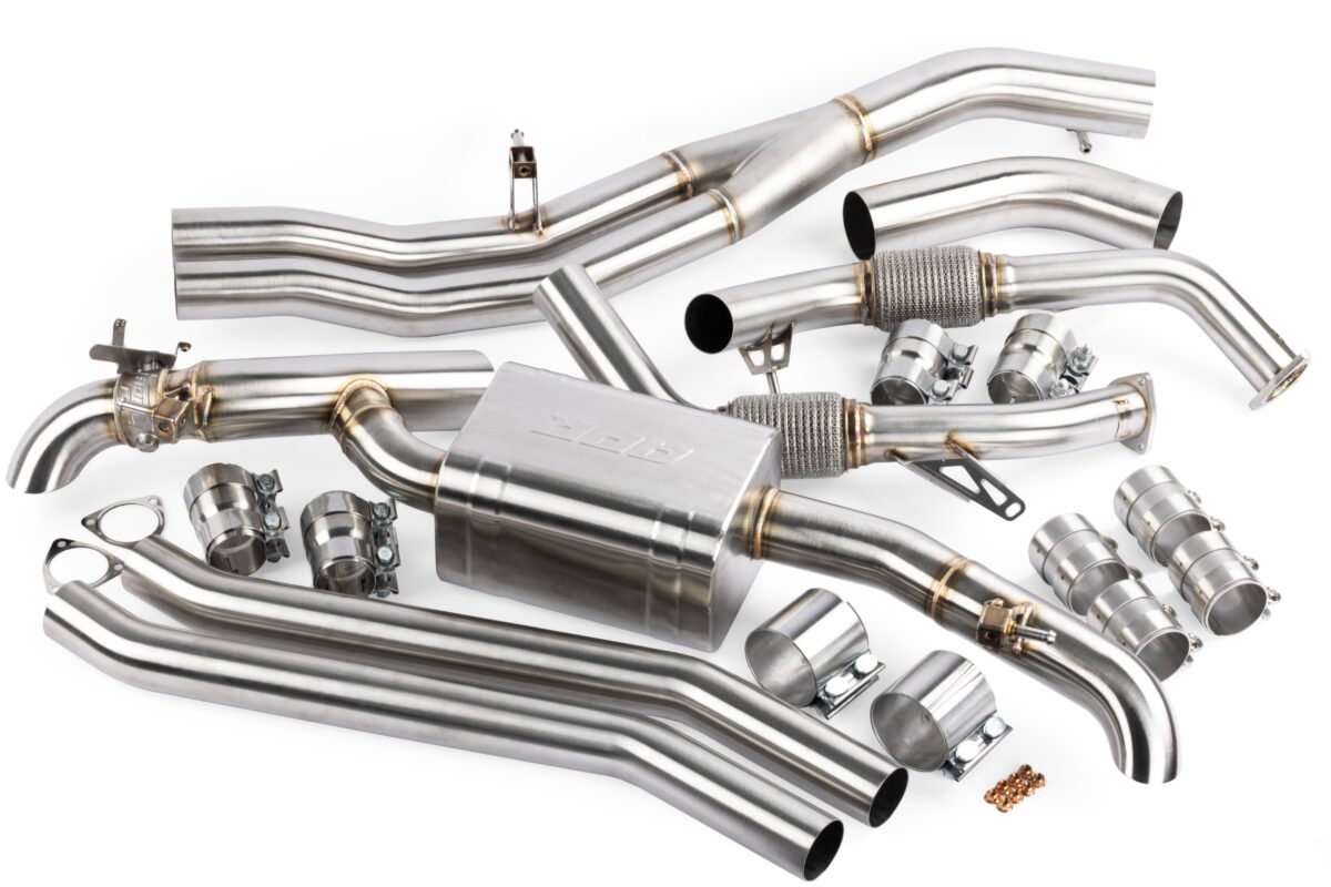APR Full Catback Exhaust System - SQ5 (B9) - Image 1