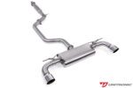 Unitronic Cat-Back for MK7 & MK7.5 GTI Chrome Tips - Image 2