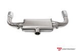 Unitronic Cat-Back for MK7 & MK7.5 GTI Chrome Tips - Image 6