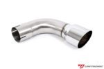 Unitronic Cat-Back for MK7 & MK7.5 GTI Chrome Tips - Image 8