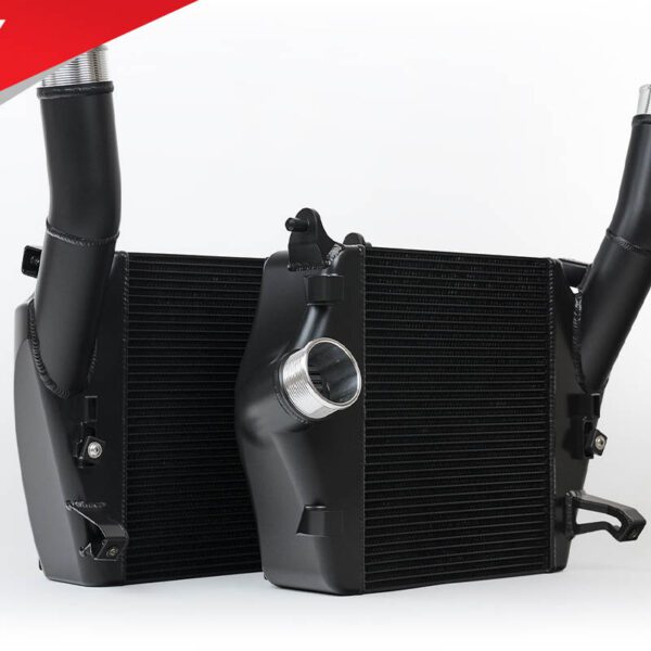 CSF Intercooler Upgrade for 4M SQ7/8 Black Thermal Dispersion