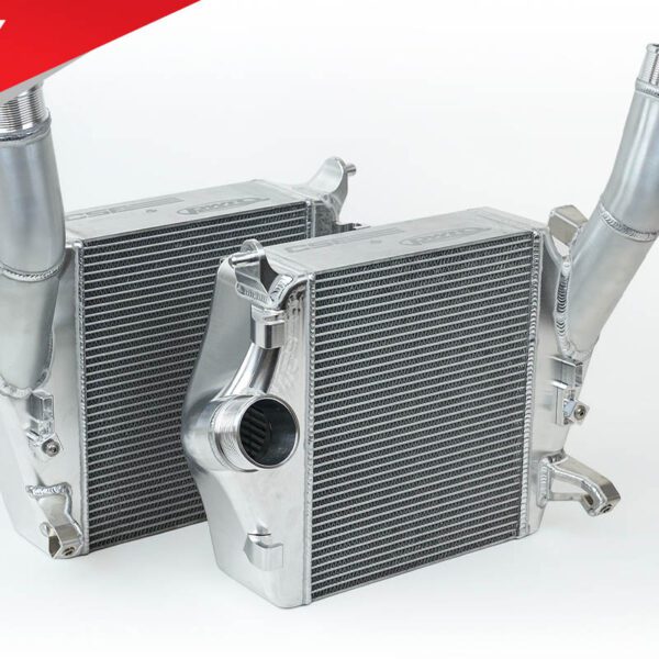CSF Intercooler Upgrade for 4M SQ7/8 RAW Aluminum