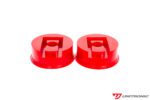 Unitronic Red Dogbone Mount Caps & Bushing EVO Kit - Image 4