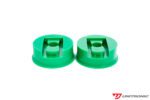 Unitronic Green Dogbone Mount Cap & Bushing EVO Kit - Image 3