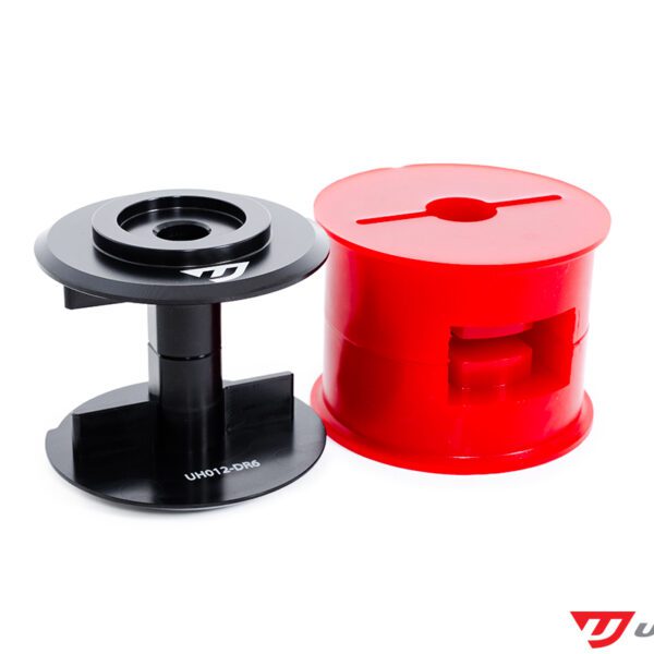 Unitronic Red Dogbone Mount Caps & Bushing EVO Kit