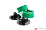 Unitronic Green Dogbone Mount Cap & Bushing EVO Kit - Image 4