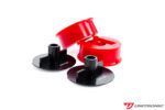 Unitronic Red Dogbone Mount Caps & Bushing EVO Kit - Image 3