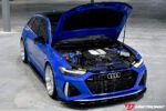 Unitronic Carbon Fiber Intake & Turbo Inlets for C8 RS 6/RS 7 Blue Carbon Kevlar - Image 14