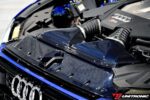 Unitronic Carbon Fiber Intake & Turbo Inlets for C8 RS 6/RS 7 Blue Carbon Kevlar - Image 13