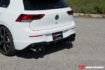 Unitronic Cat-Back Exhaust System for MK8 Golf R - Image 28