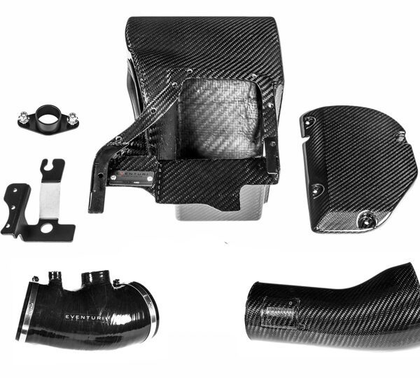 FK8 Civic Type R Black Carbon intake