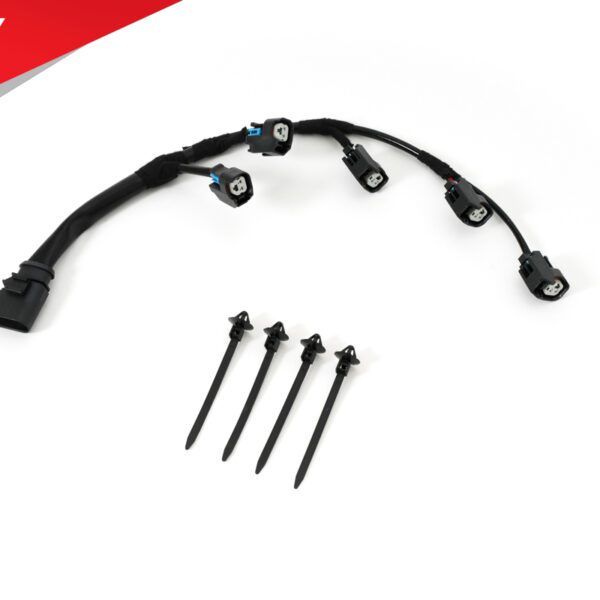Unitronic 2.5TFSI (DAZA) MPI Overlay Harness for Injector Dynamics Injectors w/ Uscar Connector