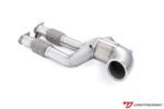 Unitronic Performance Downpipe w/o Midpipes for 2.5TFSI EVO - Image 2