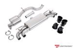 Unitronic Cat-Back Exhaust System for MK8 Golf R - Image 6