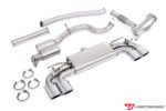 Unitronic Performance Turbo-Back Exhaust System for MK8 Golf R - Image 8