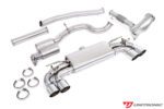 Unitronic Performance Turbo-Back Exhaust System for MK8 Golf R - Image 7