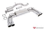 Unitronic Cat-Back Exhaust System for 8Y S3 - Image 3
