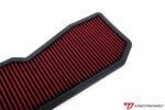 Unitronic Carbon Fiber Intake &a Turbo Inlets for C8 RS 6/RS 7 Red Carbon Kevlar - Image 11