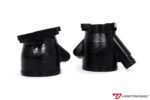 Unitronic Carbon Fiber Intake &a Turbo Inlets for C8 RS 6/RS 7 Red Carbon Kevlar - Image 9