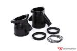 Unitronic Carbon Fiber Intake &a Turbo Inlets for C8 RS 6/RS 7 Red Carbon Kevlar - Image 7