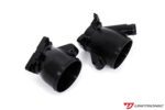 Unitronic Carbon Fiber Intake & Turbo Inlets for C8 RS 6/RS 7 Matte Carbon - Image 4
