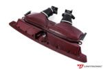 Unitronic Carbon Fiber Intake &a Turbo Inlets for C8 RS 6/RS 7 Red Carbon Kevlar - Image 3