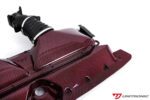 Unitronic Carbon Fiber Intake &a Turbo Inlets for C8 RS 6/RS 7 Red Carbon Kevlar - Image 5
