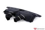 Unitronic Carbon Fiber Intake & Turbo Inlets for C8 RS 6/RS 7 Blue Carbon Kevlar - Image 3