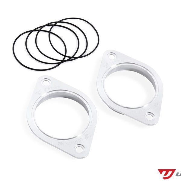 Unitronic 51mm Adapter Ring Set for B9 RS4/RS5 2.9TT Turbo Inlet