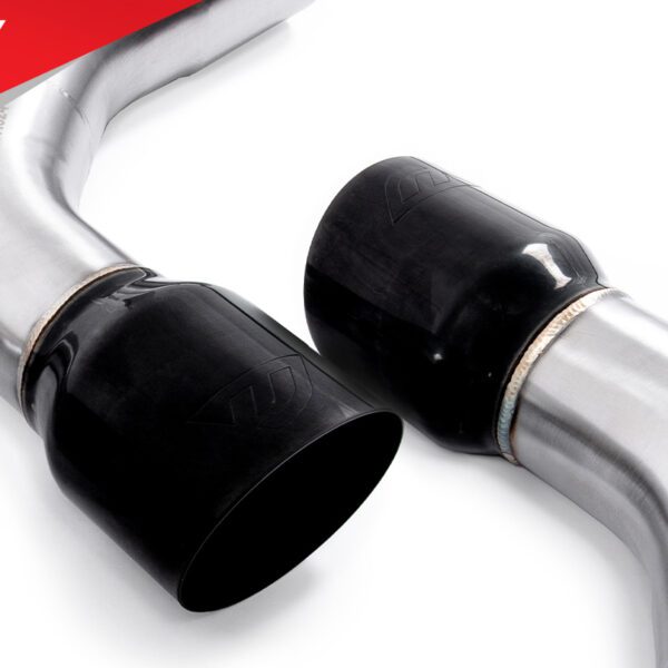 Unitronic Black Tips for MK8 GTI