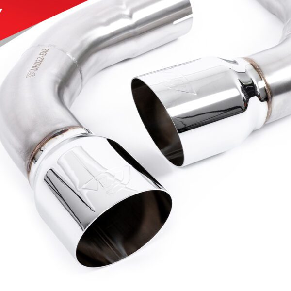 Unitronic Chrome Tips for MK8 GTI