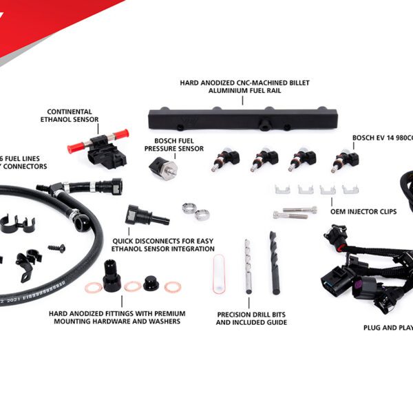Unitronic MPI Fuel Rail Upgrade Kit for MQB EA888.4
