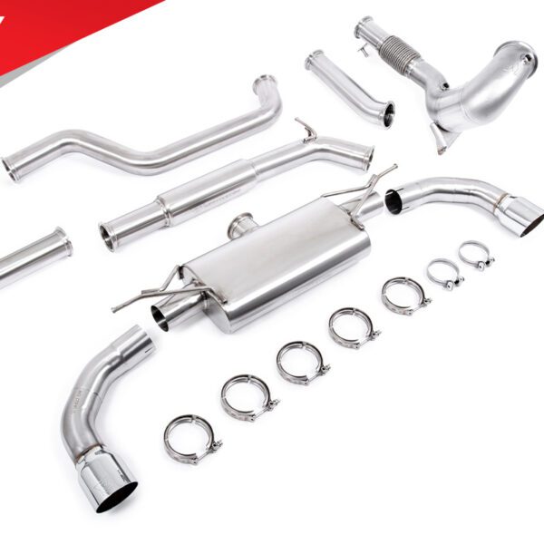 Unitronic Performance Turbo-Back for MK8 GTI