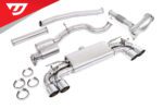 Unitronic Performance Turbo-Back Exhaust System for MK8 Golf R