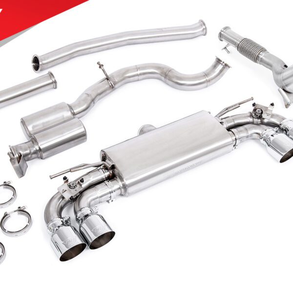 Unitronic Performance Turbo-Back Exhaust System for MK8 Golf R