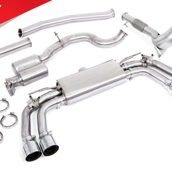 Unitronic Performance Turbo-Back Exhaust System for 8Y S3