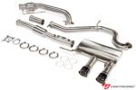 Unitronic MK6 Golf R 3" Turbo-Back Exhaust System - Image 2