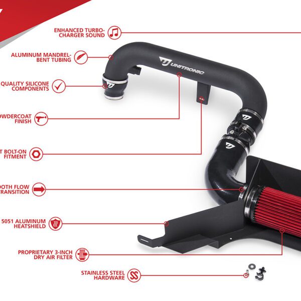 Unitronic 2.0 TSI Gen1 Cold Air Intake System