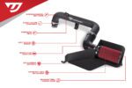 Unitronic 2.0 TFSI Cold Air Intake System