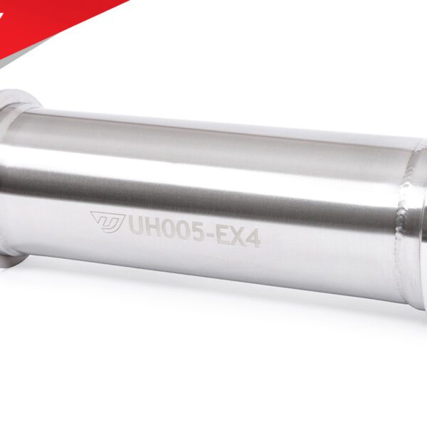 Unitronic 3" Straight V-Band to V-Band Adapter