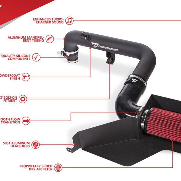 Unitronic 2.0 TFSI Cold Air Intake System (Golf R / S3)