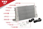 Unitronic 1.8/2.0 TSI Gen3 Intercooler Kit