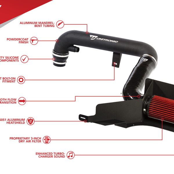 Unitronic 1.8/2.0 TSI Gen3 Cold Air Intake System