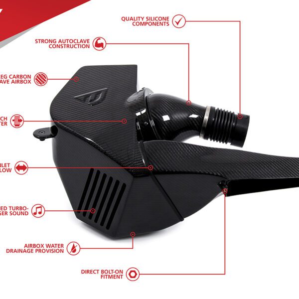 Unitronic Carbon Fiber Intake System 3.0TFSI B9 S4/S5
