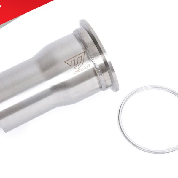 3" to 65mm Reducer for MK3 TT Downpipe