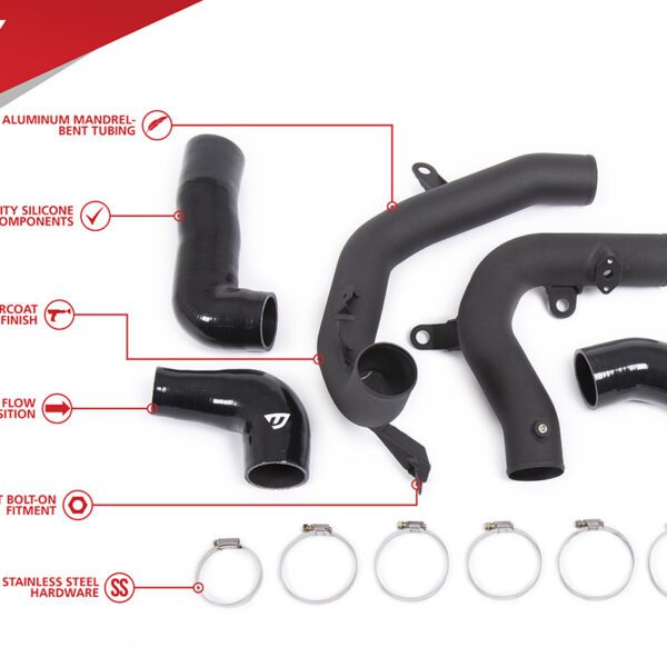 Unitronic Charge Pipe Kit for 1.8/2.0 TSI MQB