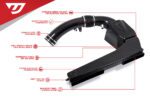 Unitronic Carbon Fiber Intake System 4" 2.5TFSI EVO
