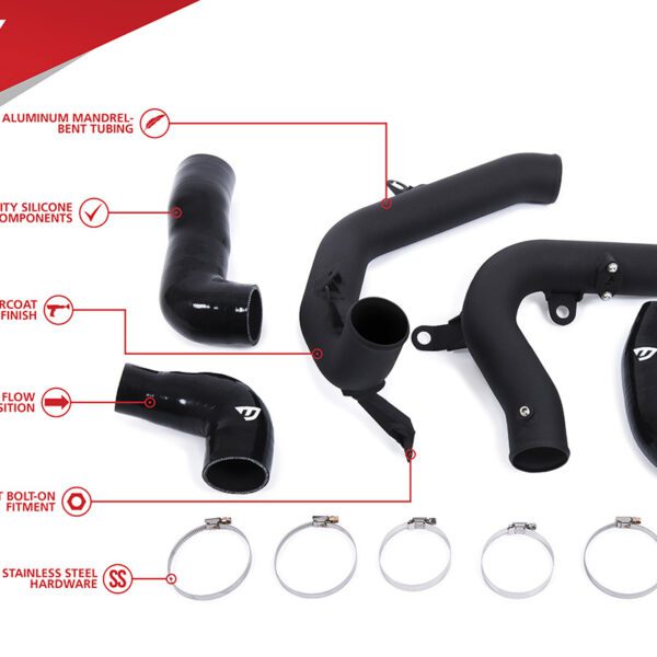 Unitronic Charge Pipe Kit for Tiguan MK2